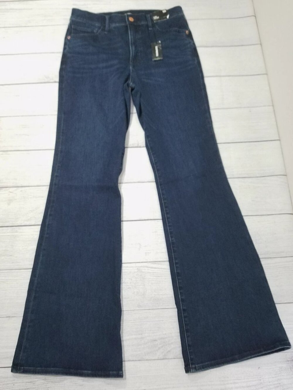 Express High Rise Flare Jeans Womens Size 10